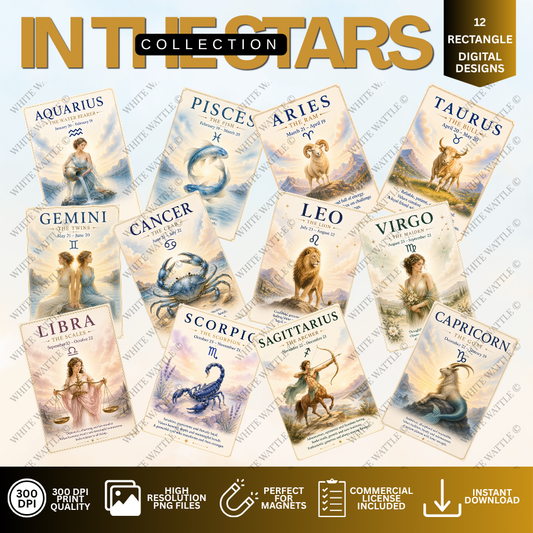 In The Stars Digital Design Bundle