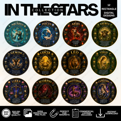 In The Stars Digital Design Bundle