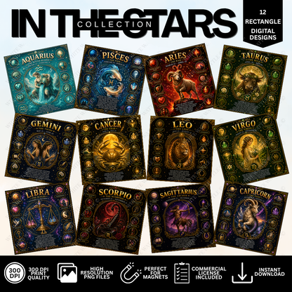 In The Stars Digital Design Bundle