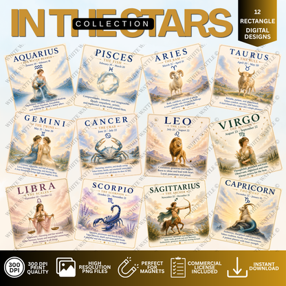 In The Stars Digital Design Bundle